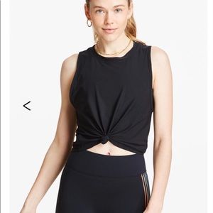 All Access Black Tie Tank